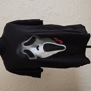 Ghost face graphic tee